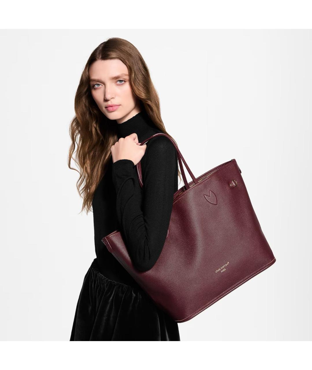 LOUIS VUITTON Коричневая сумка через плечо из канвы, фото 7