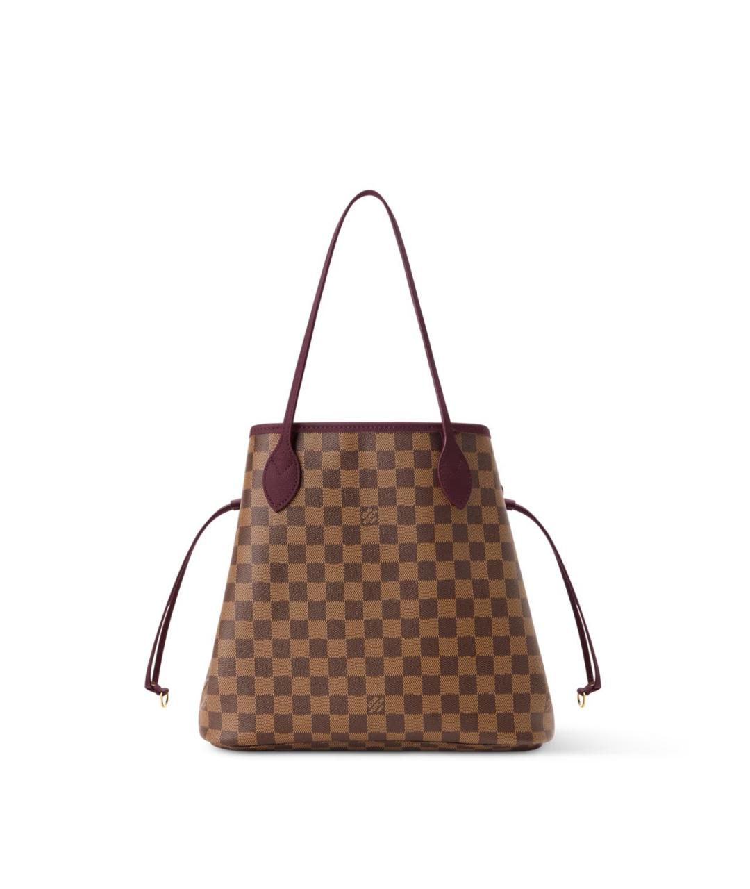 LOUIS VUITTON Коричневая сумка через плечо из канвы, фото 5