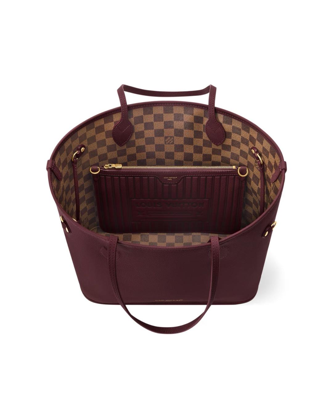 LOUIS VUITTON Коричневая сумка через плечо из канвы, фото 3