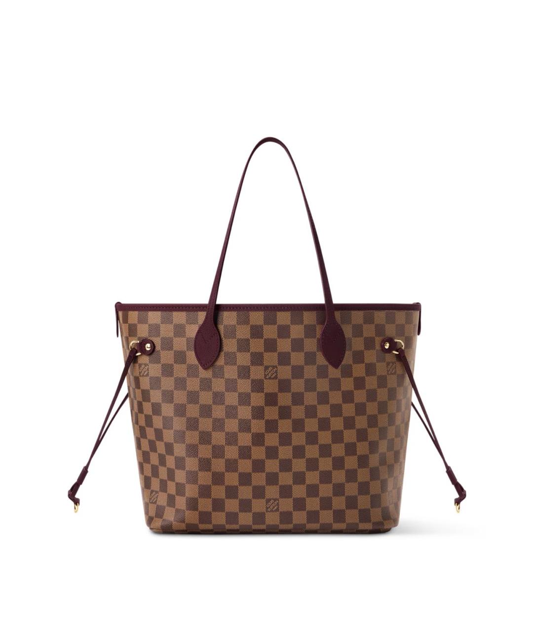 LOUIS VUITTON Коричневая сумка через плечо из канвы, фото 6