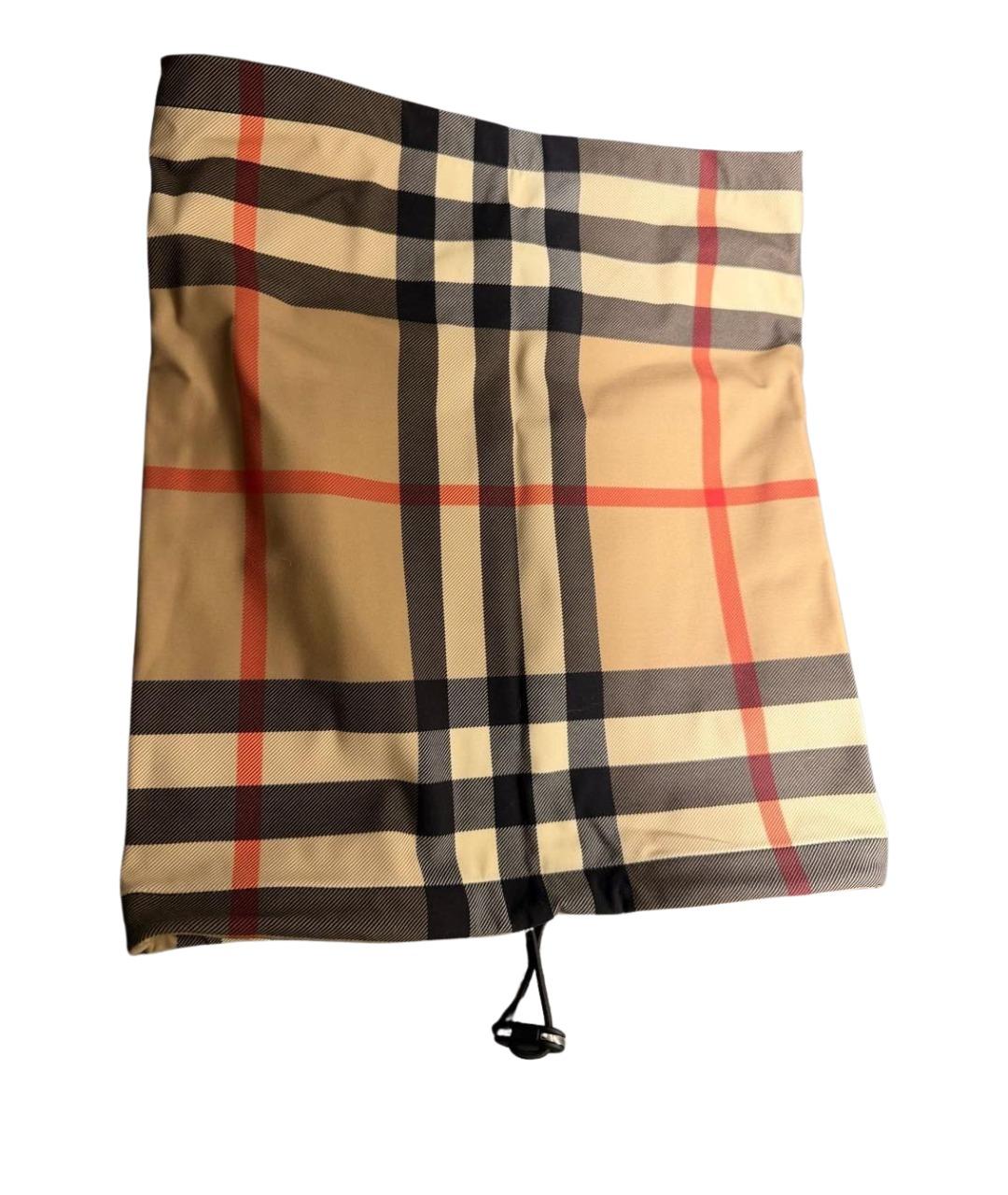 BURBERRY Бежевый воротник, фото 1