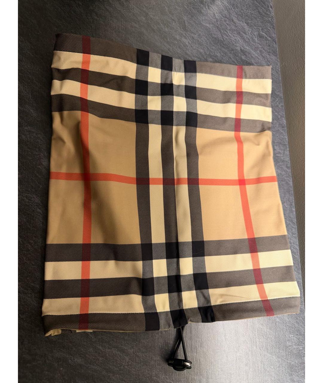 BURBERRY Бежевый воротник, фото 5