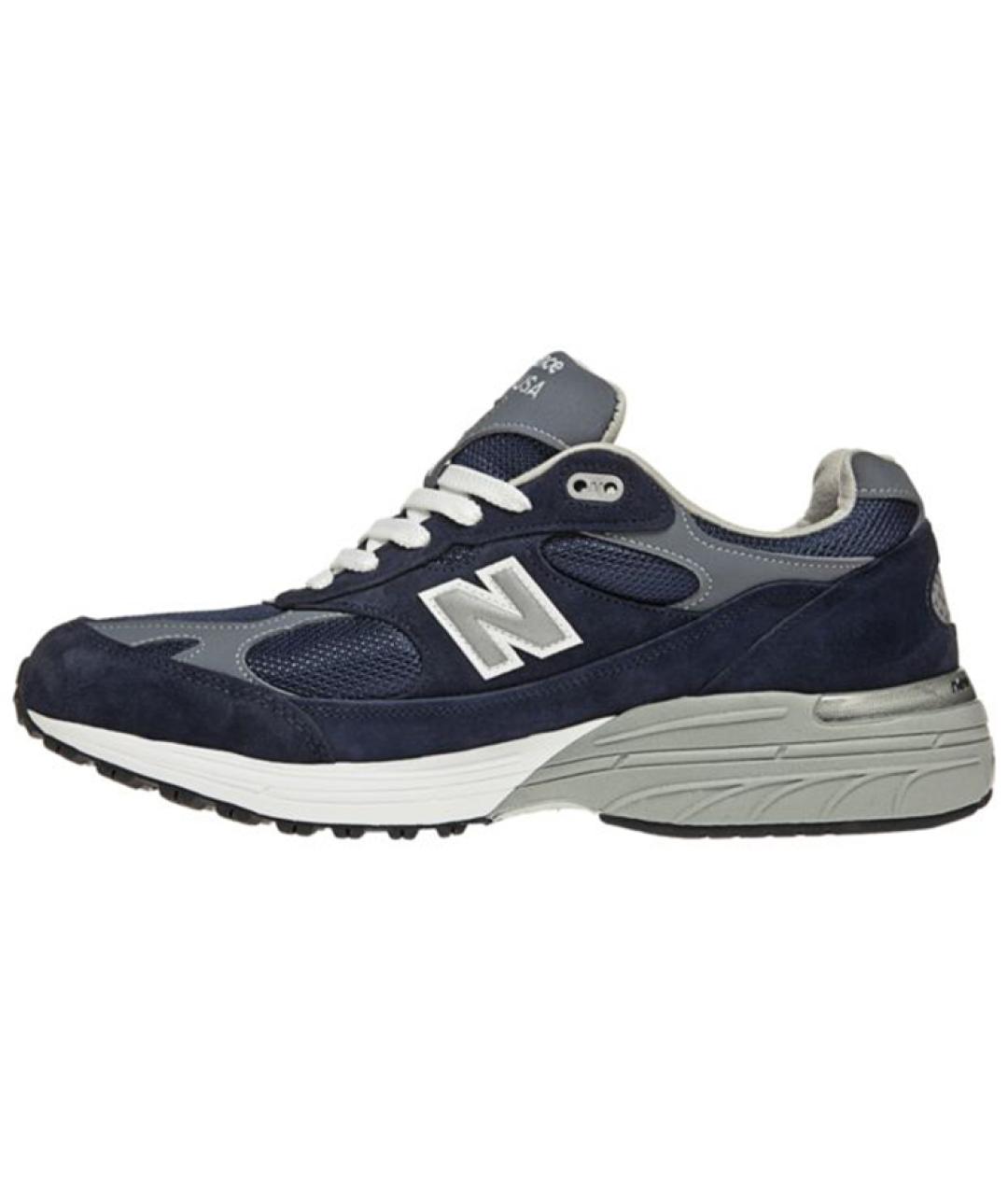 NEW BALANCE Темно-синие низкие кроссовки / кеды, фото 2