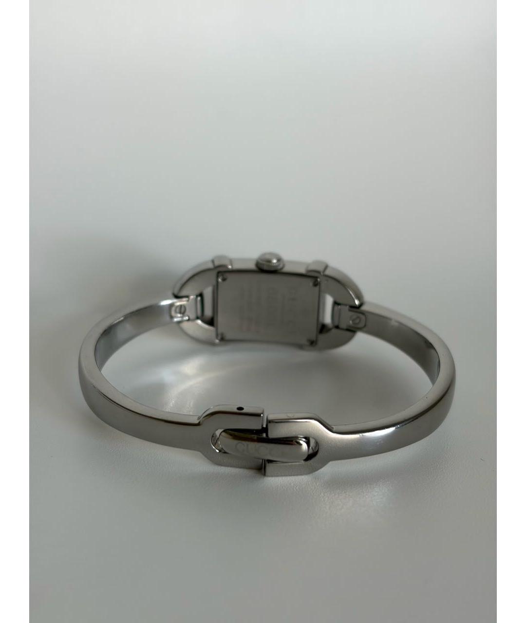 GUCCI Серебряные часы, фото 5