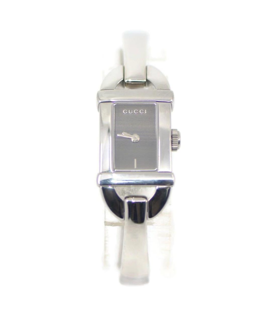 GUCCI Серебряные часы, фото 7