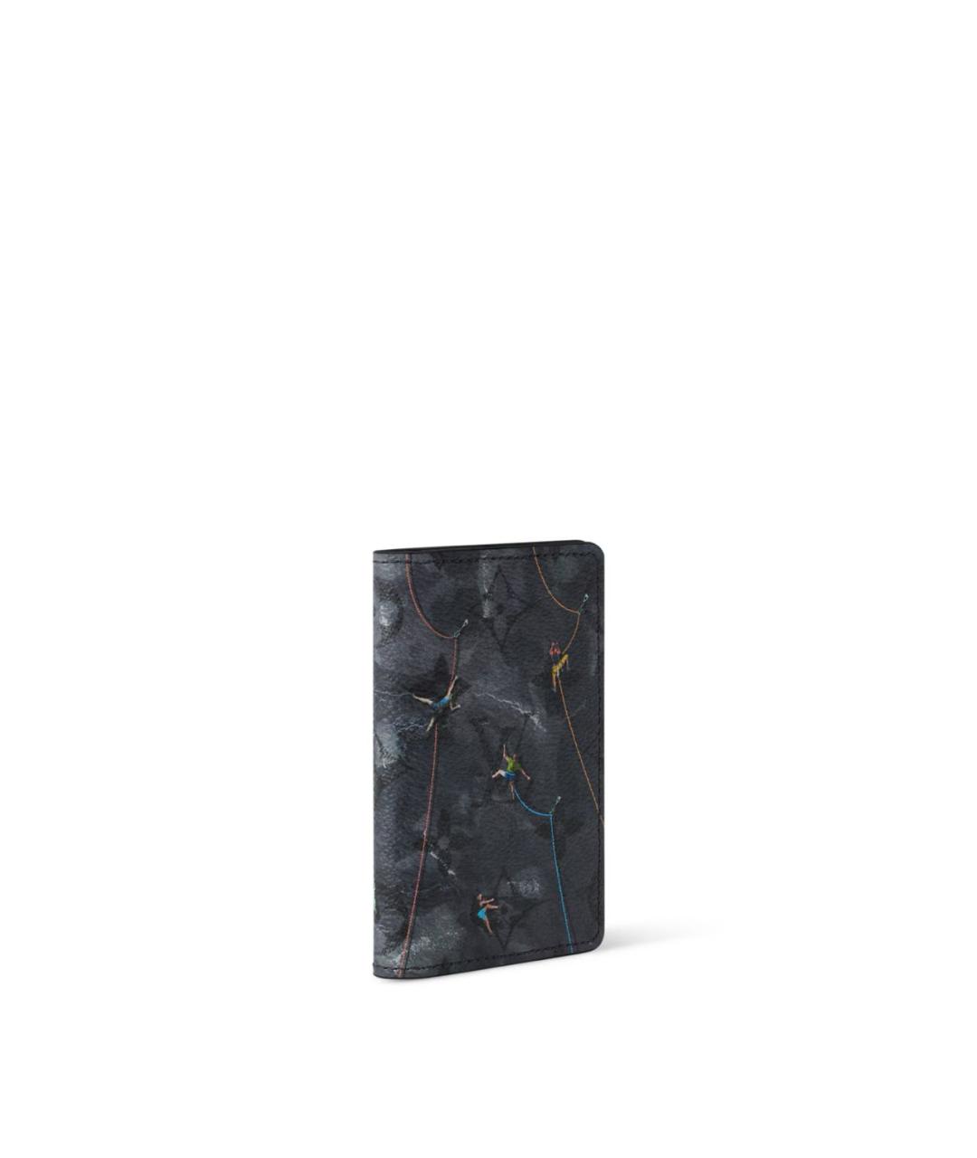 LOUIS VUITTON Черный кардхолдер, фото 2