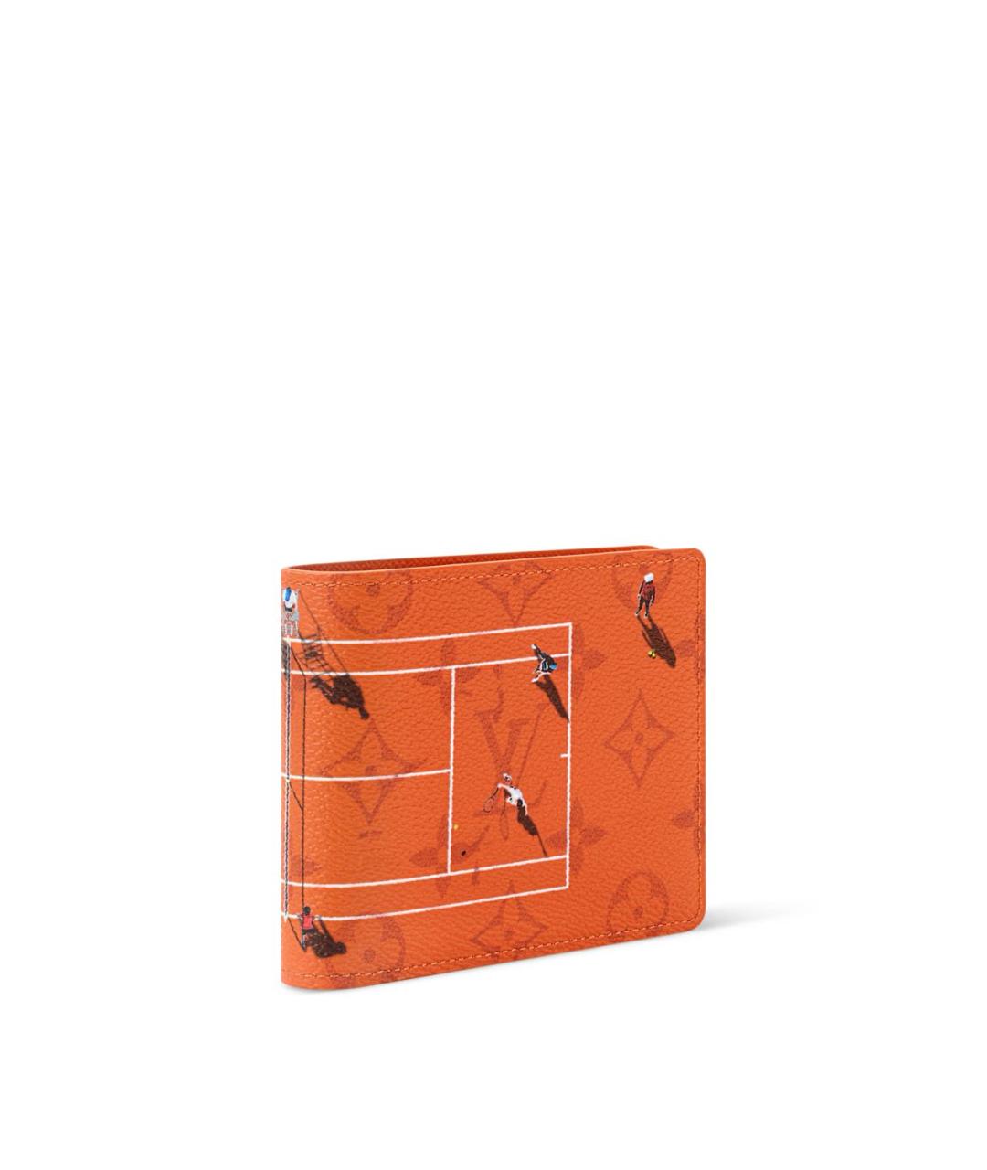 LOUIS VUITTON Оранжевый кошелек, фото 2