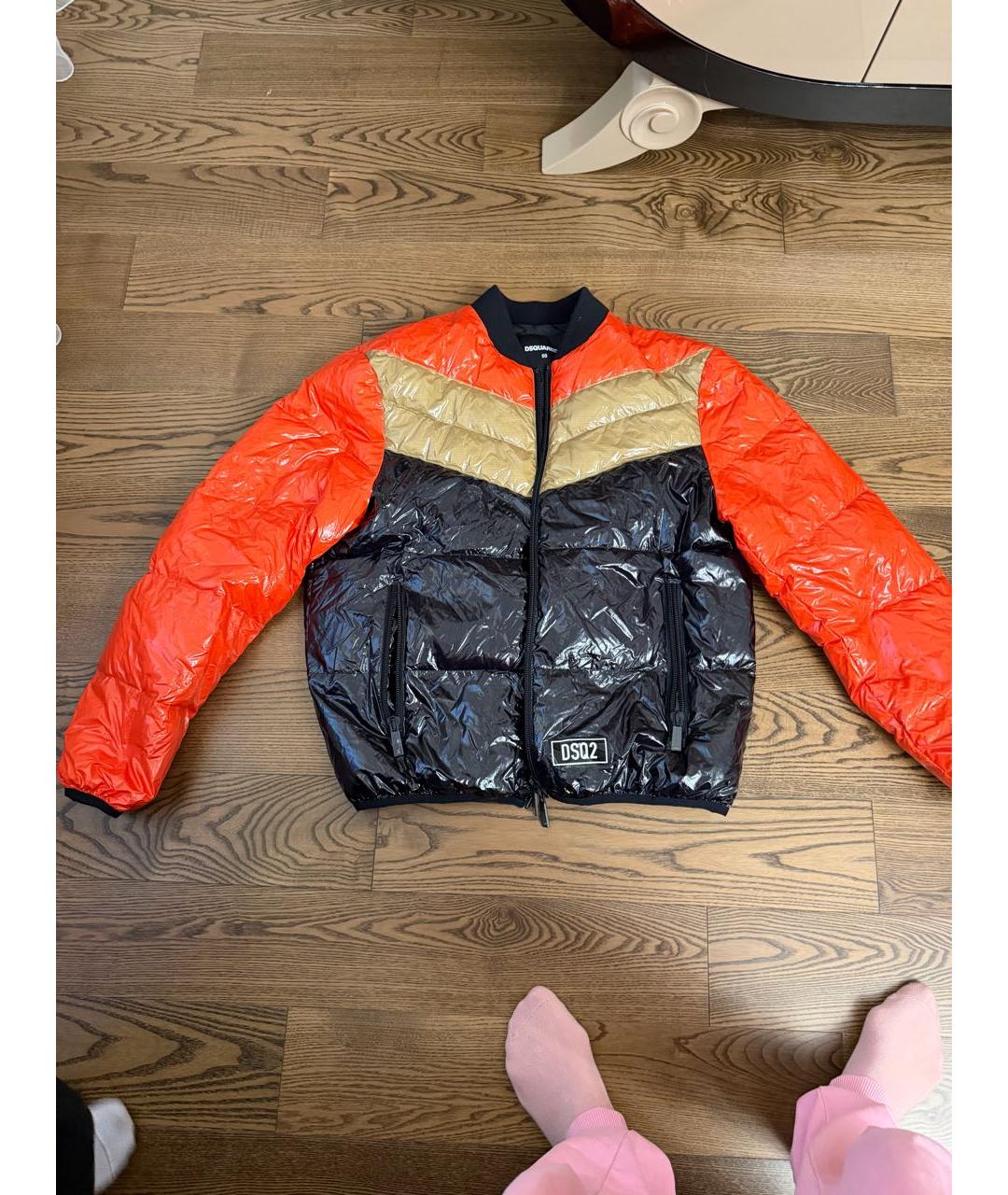 DSQUARED2 Мульти полиэстеровая куртка, фото 8