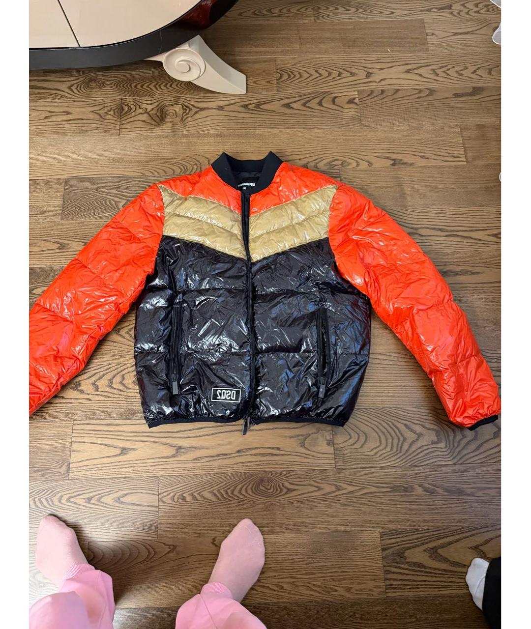 DSQUARED2 Мульти полиэстеровая куртка, фото 2