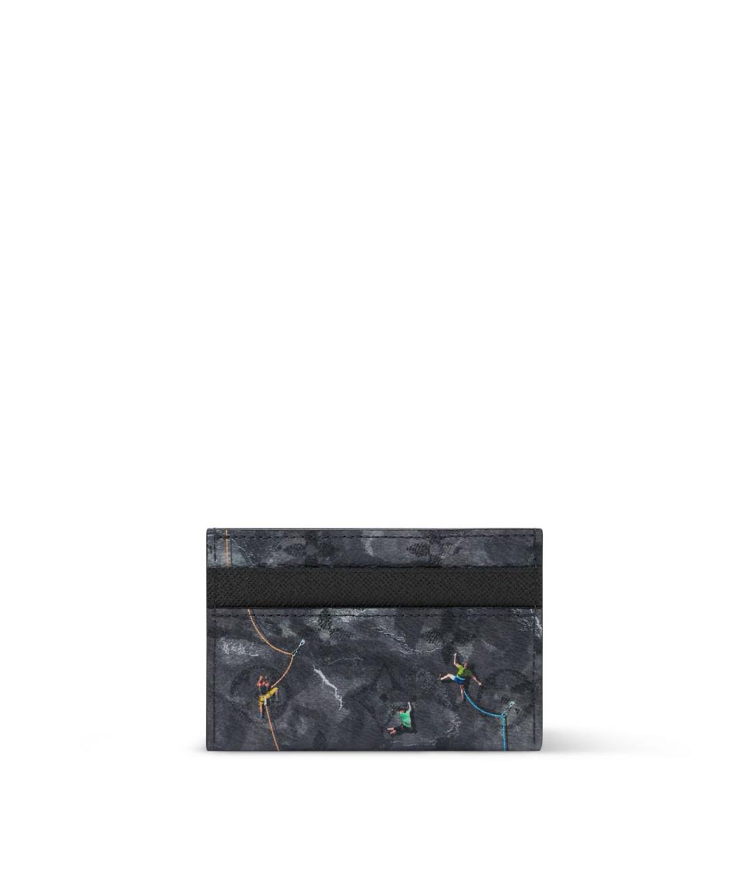 LOUIS VUITTON Черный кардхолдер, фото 5