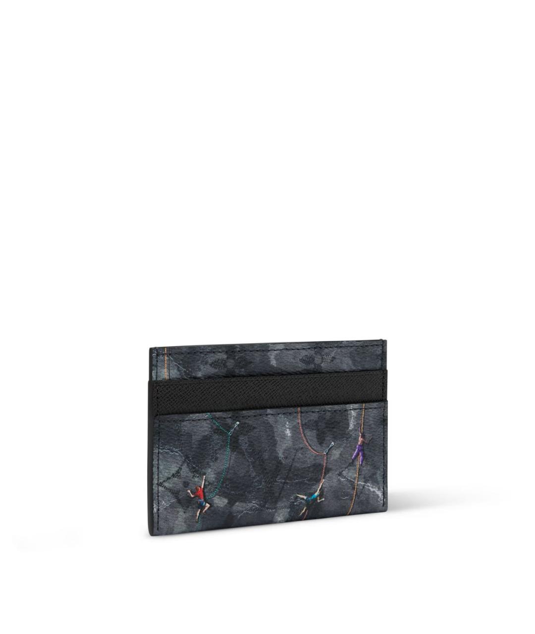 LOUIS VUITTON Черный кардхолдер, фото 2