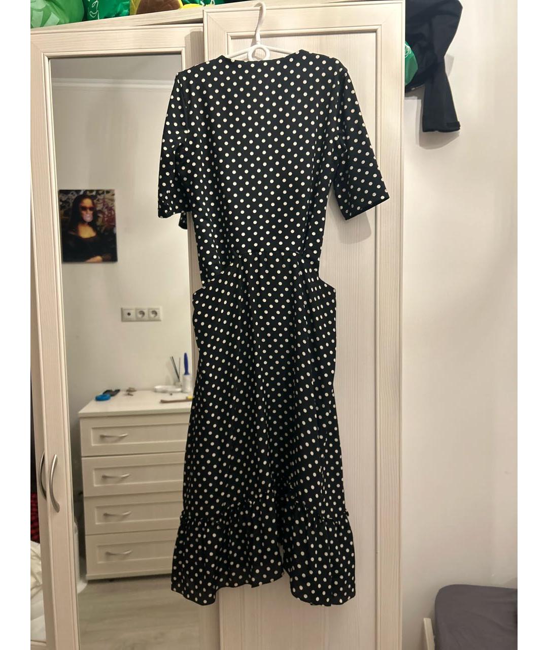 BALENCIAGA Черное коктейльное платье, фото 2