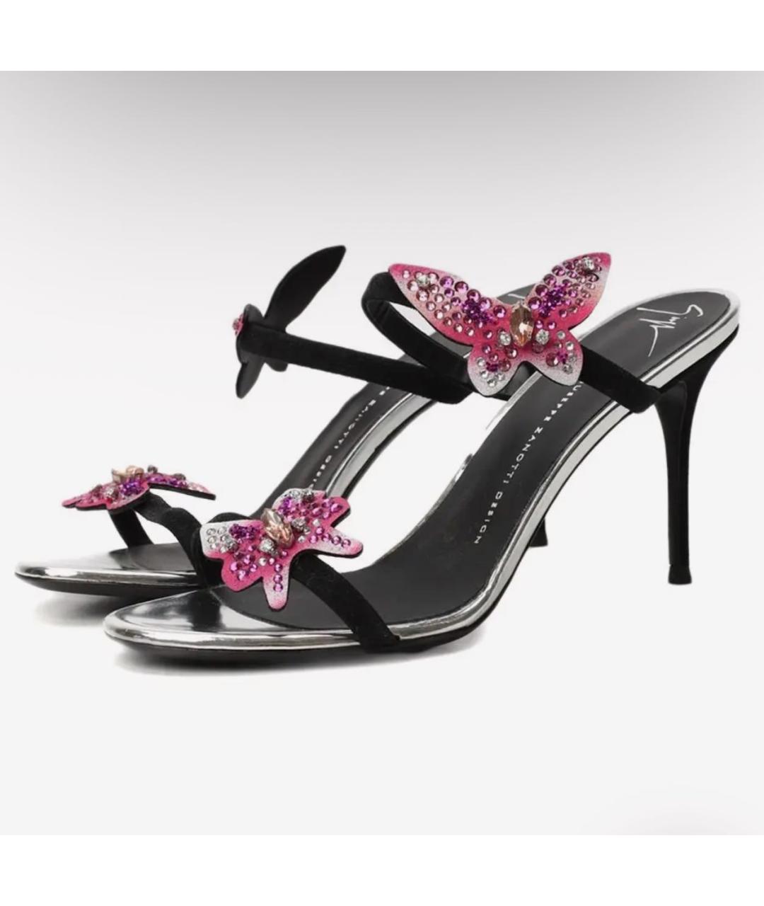 GIUSEPPE ZANOTTI DESIGN Мульти босоножки, фото 2