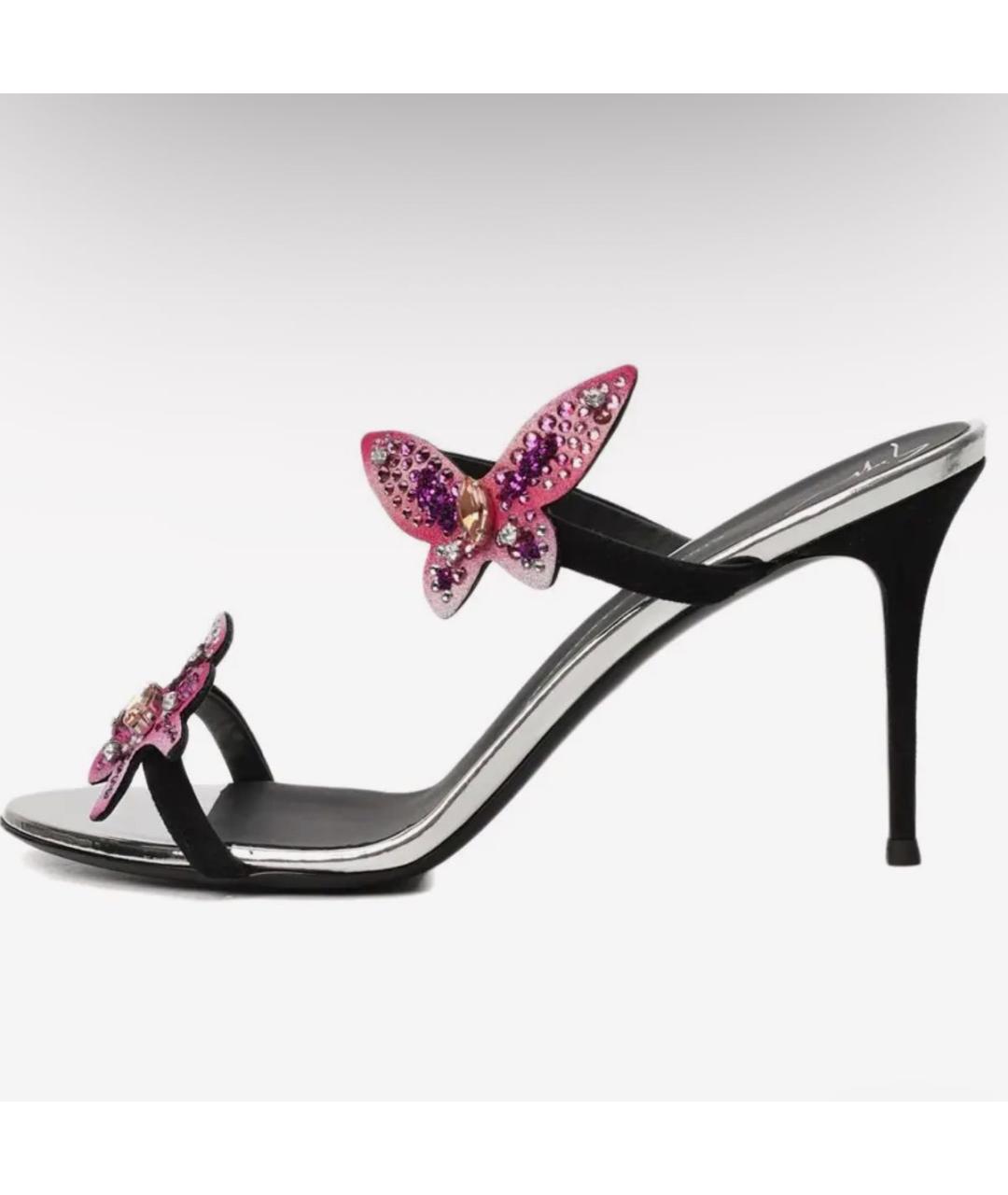 GIUSEPPE ZANOTTI DESIGN Мульти босоножки, фото 6