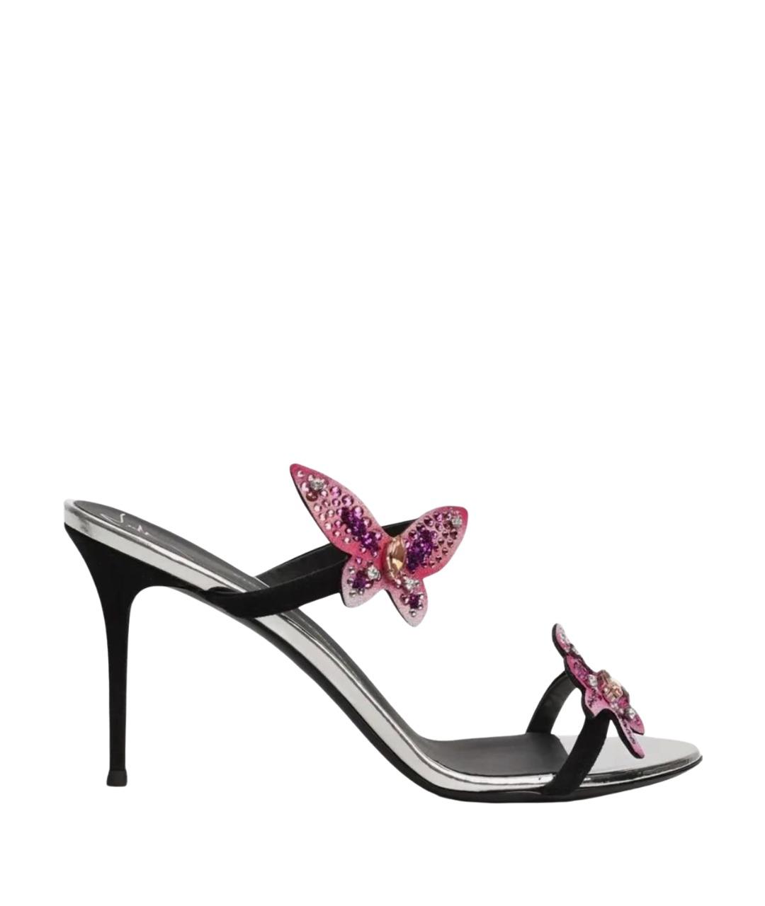GIUSEPPE ZANOTTI DESIGN Мульти босоножки, фото 1