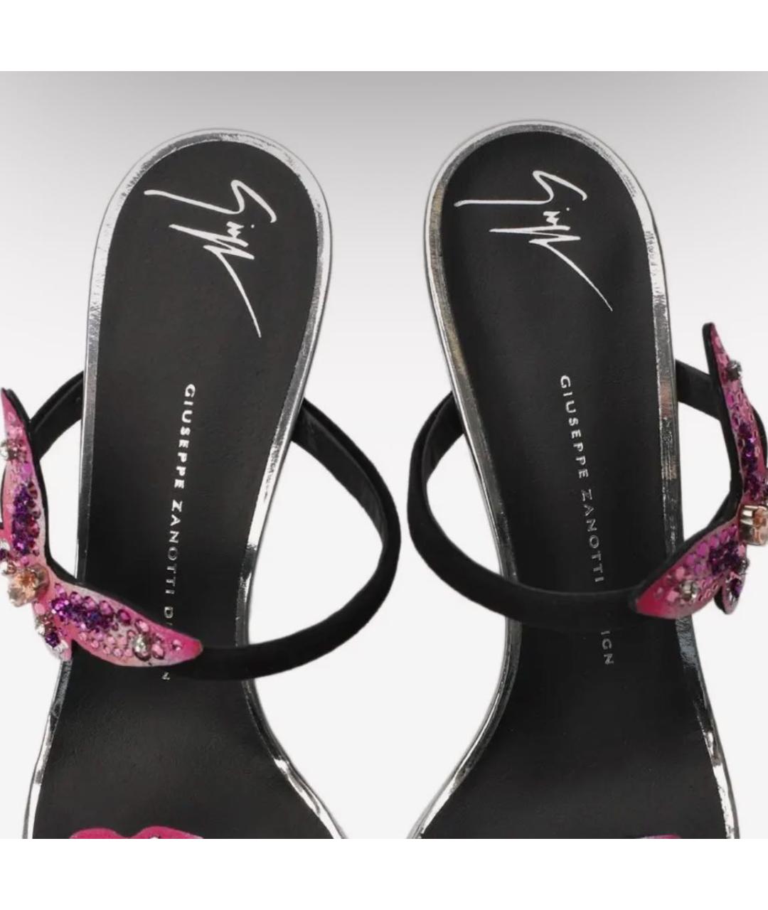 GIUSEPPE ZANOTTI DESIGN Мульти босоножки, фото 5