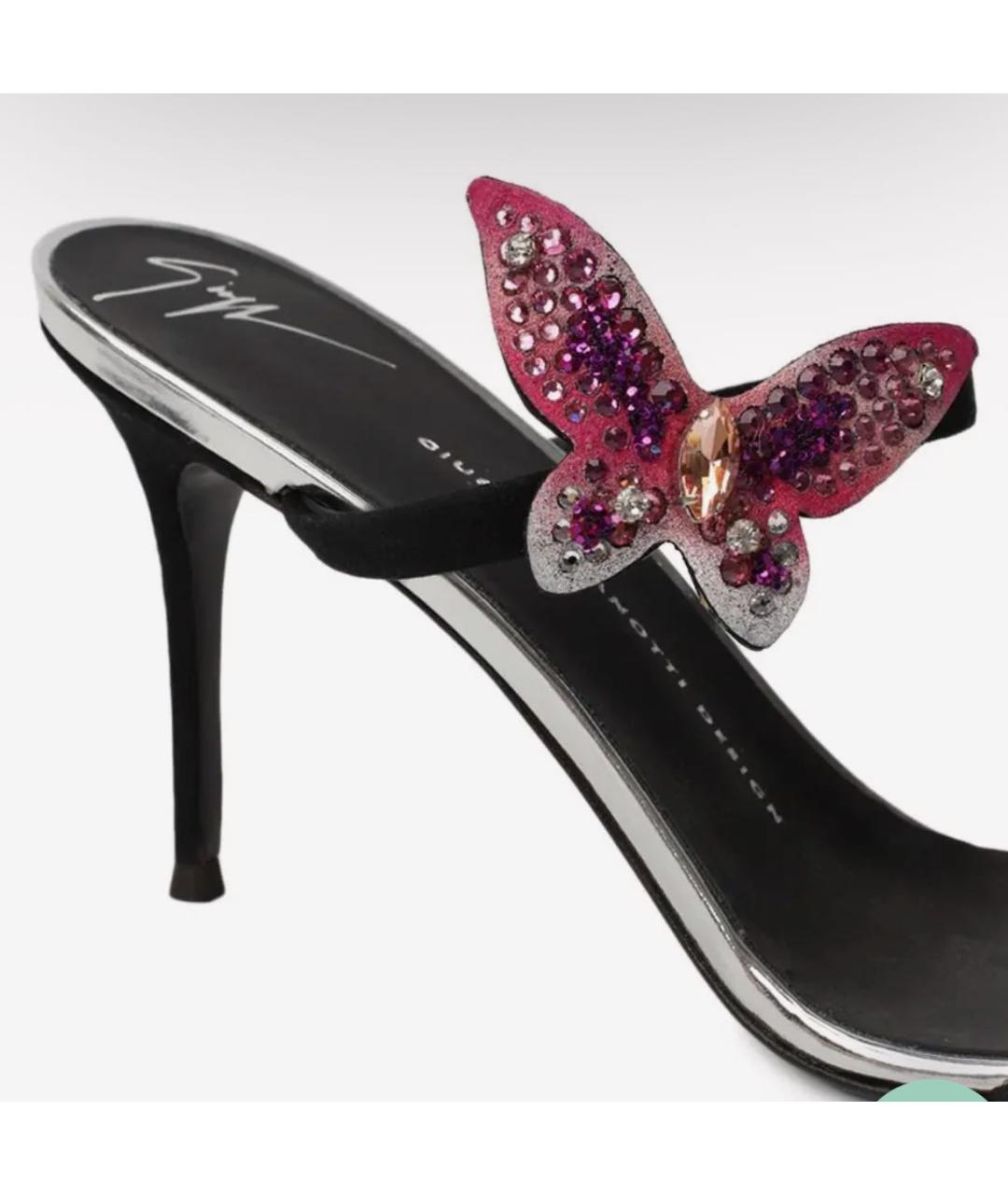 GIUSEPPE ZANOTTI DESIGN Мульти босоножки, фото 4