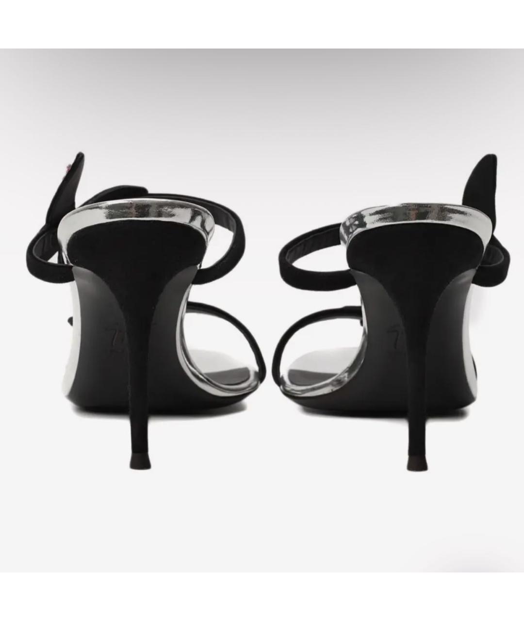 GIUSEPPE ZANOTTI DESIGN Мульти босоножки, фото 3