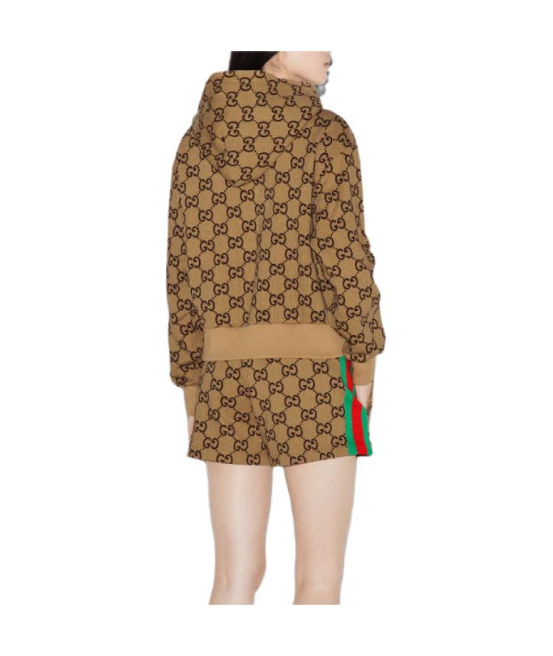 GUCCI Коричневая куртка, фото 4