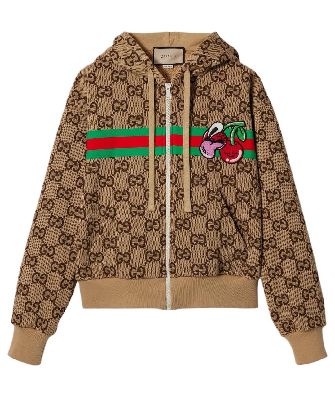 GUCCI Коричневая куртка, фото 1