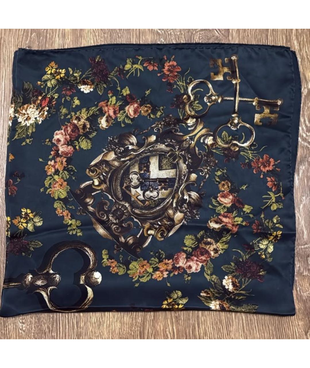 DOLCE&GABBANA Шелковый платок, фото 4