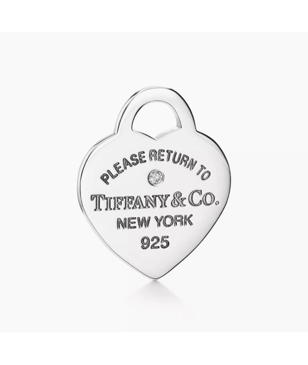 TIFFANY&CO Красное серебряное колье, фото 6