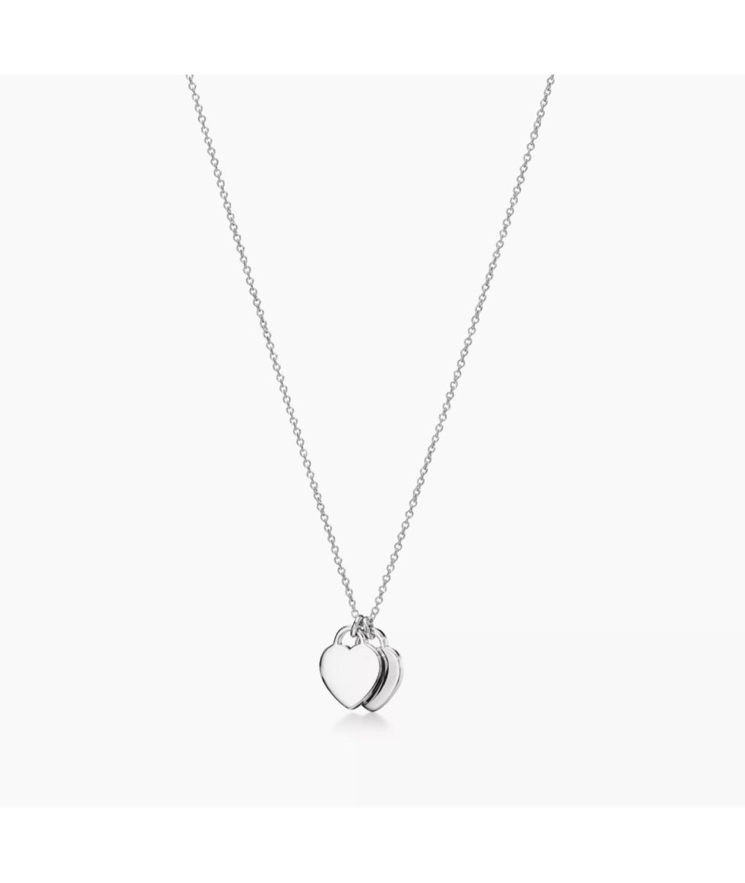 TIFFANY&CO Красное серебряное колье, фото 4