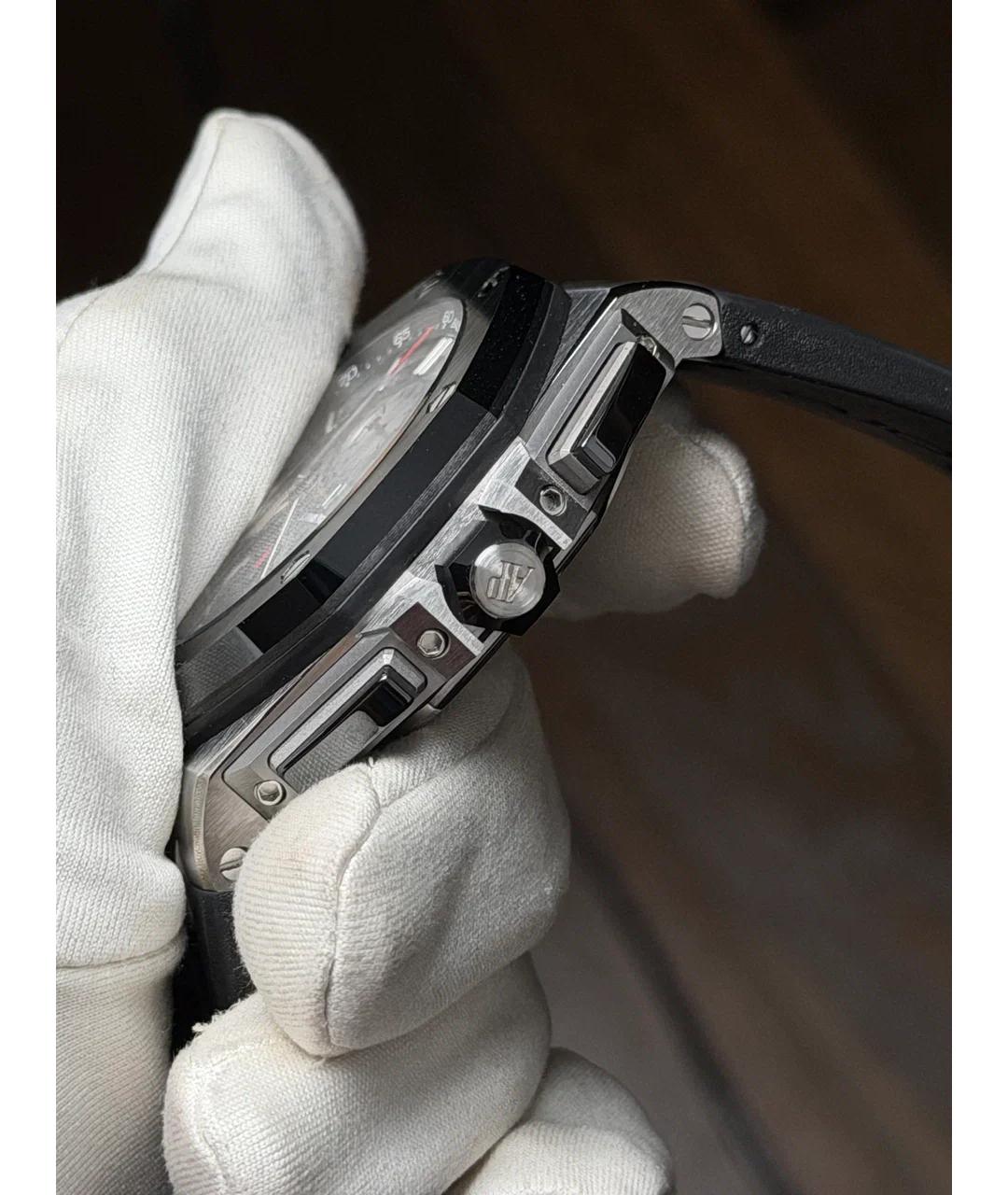 Audemars Piguet Черные металлические часы, фото 4