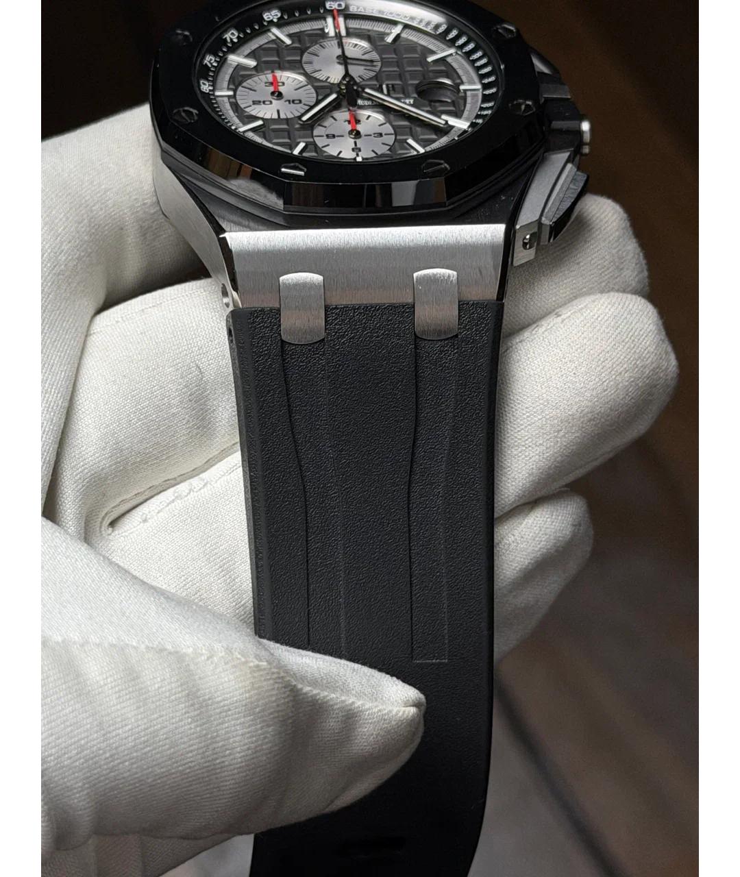 Audemars Piguet Черные металлические часы, фото 6