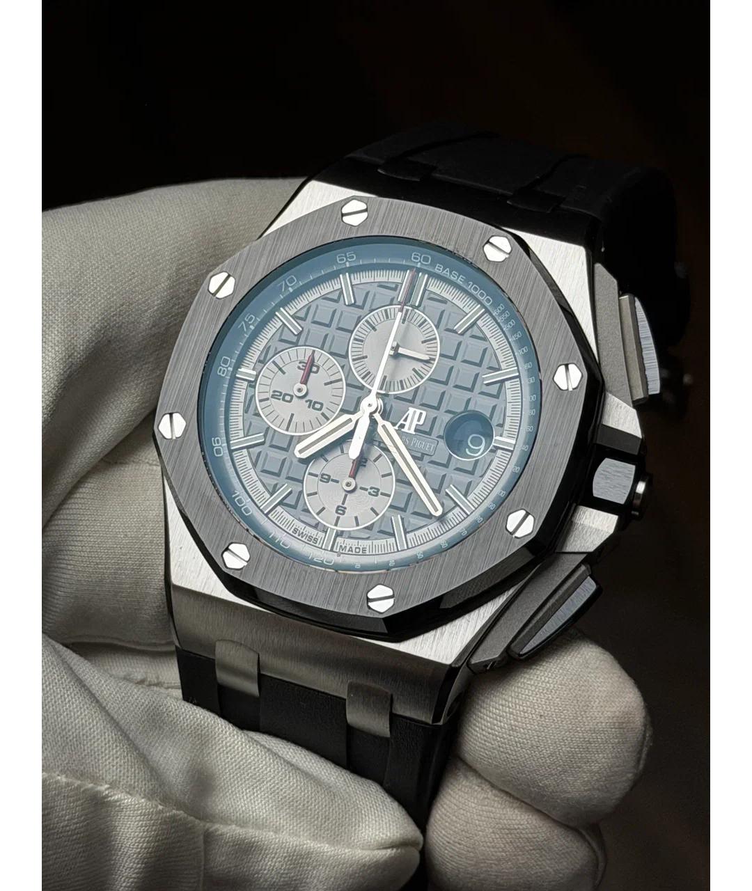 Audemars Piguet Черные металлические часы, фото 3