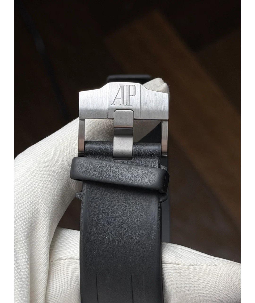 Audemars Piguet Черные металлические часы, фото 7
