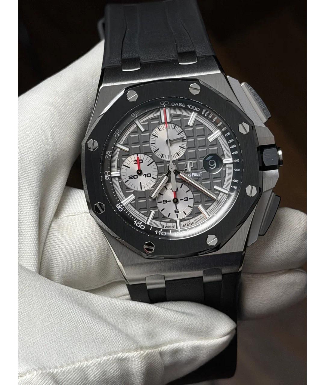 Audemars Piguet Черные металлические часы, фото 2