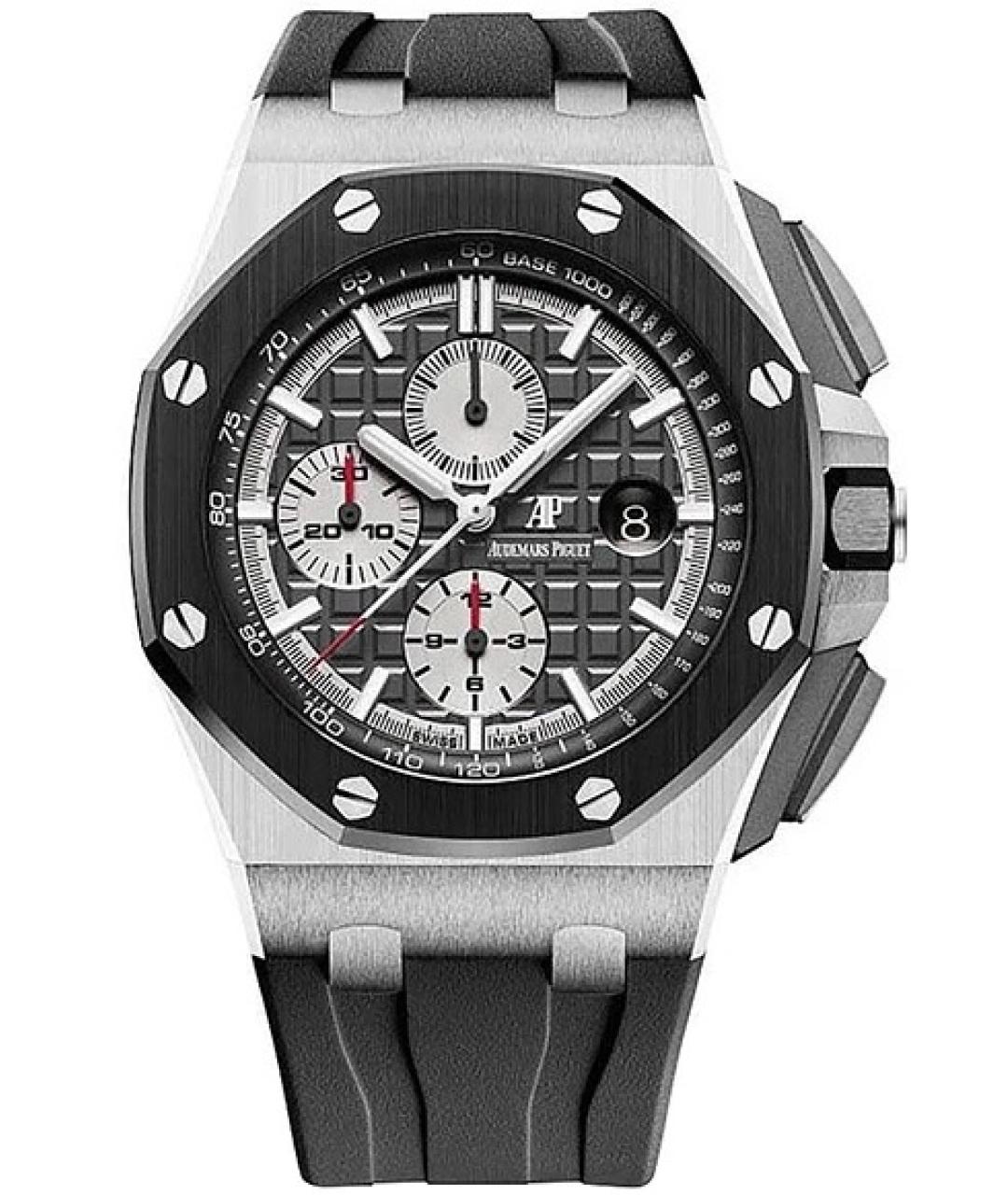 Audemars Piguet Черные металлические часы, фото 9
