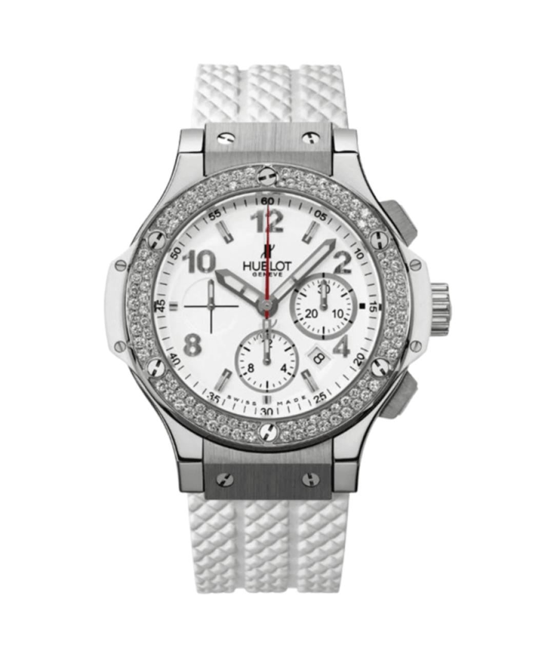 HUBLOT Белые металлические часы, фото 9