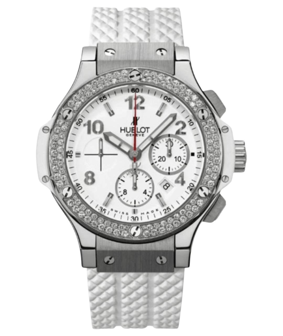 HUBLOT Белые металлические часы, фото 1