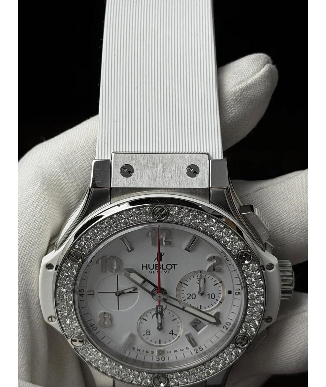 HUBLOT Белые металлические часы, фото 6