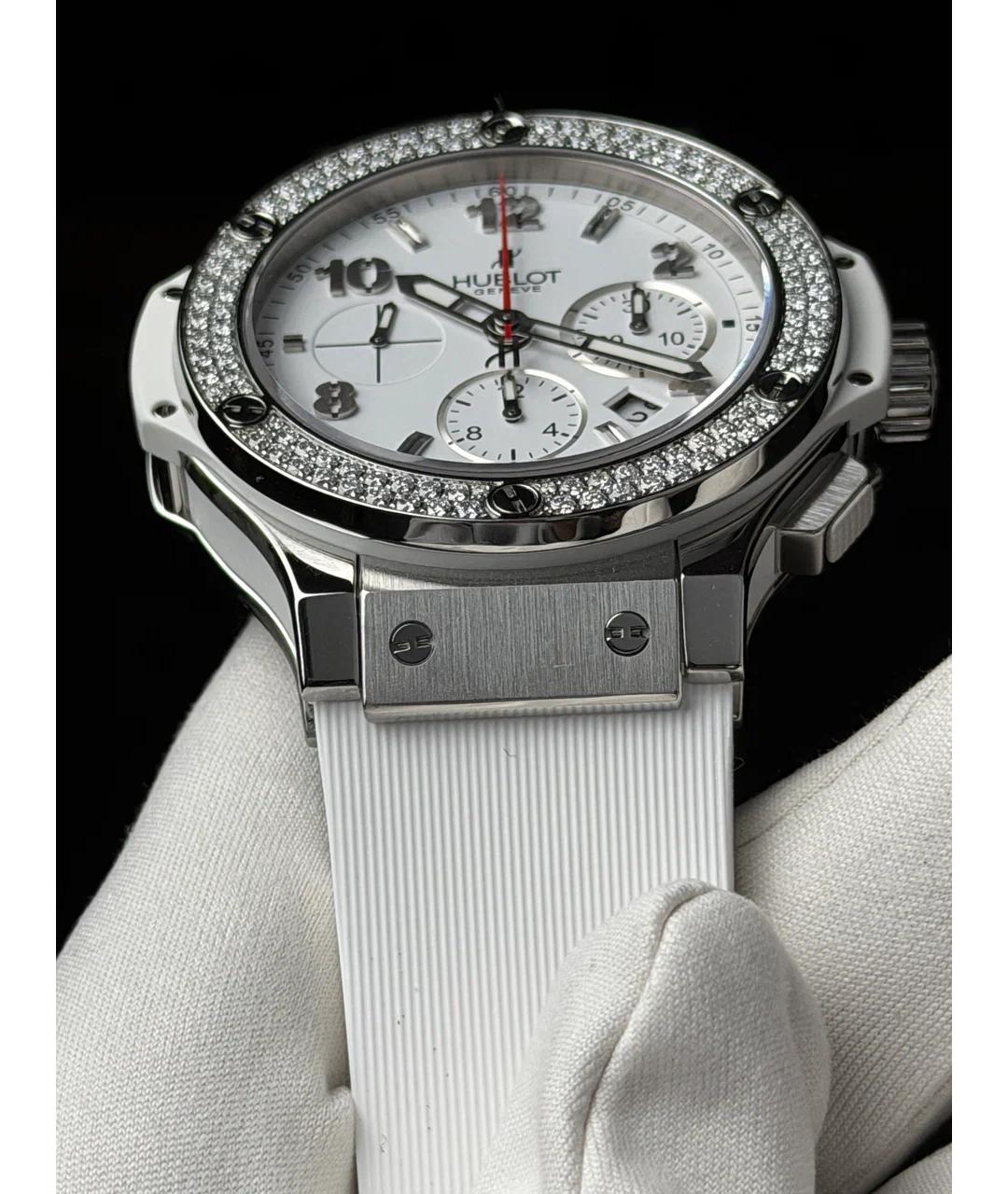 HUBLOT Белые металлические часы, фото 5