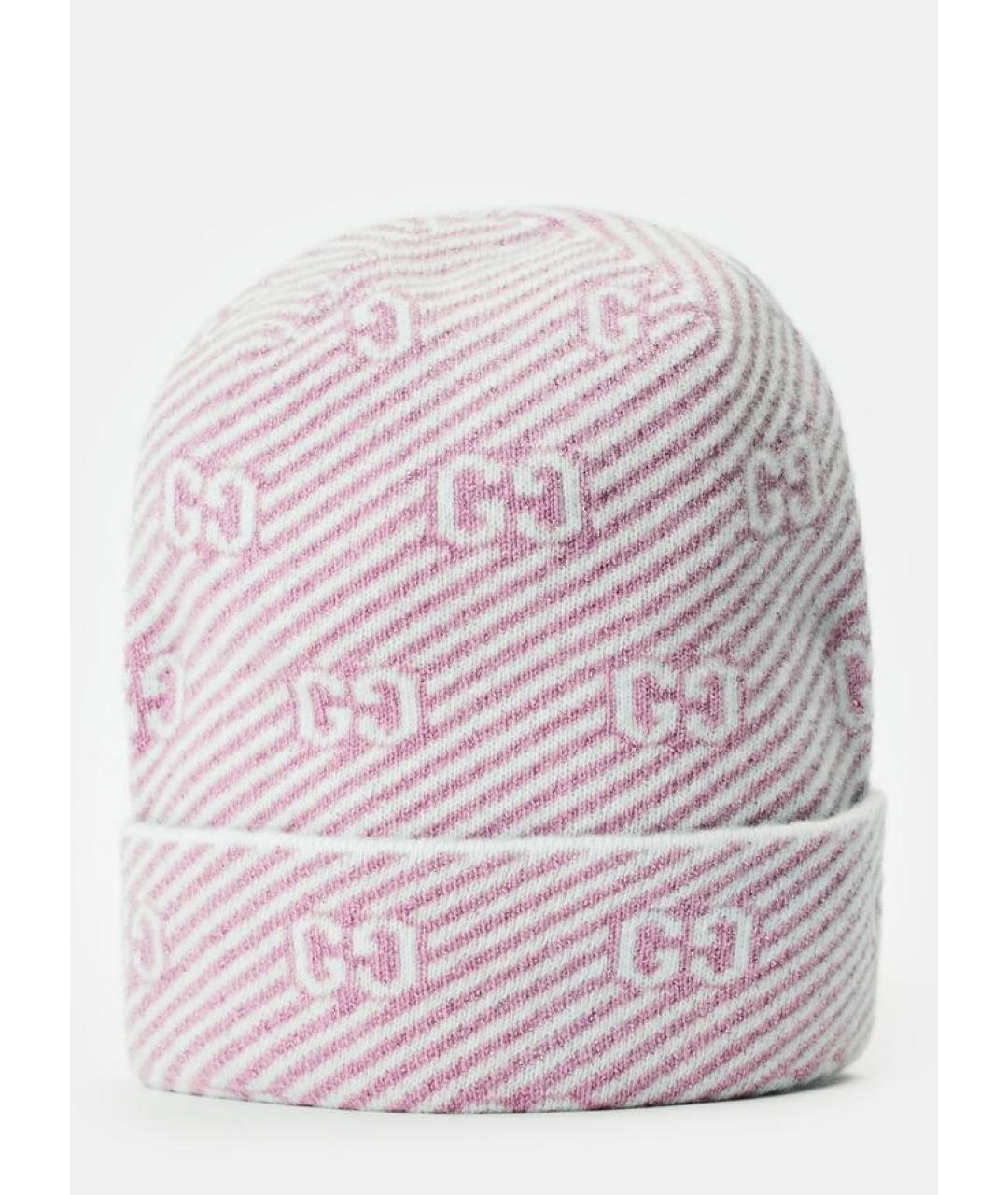 GUCCI Розовая шапка, фото 4
