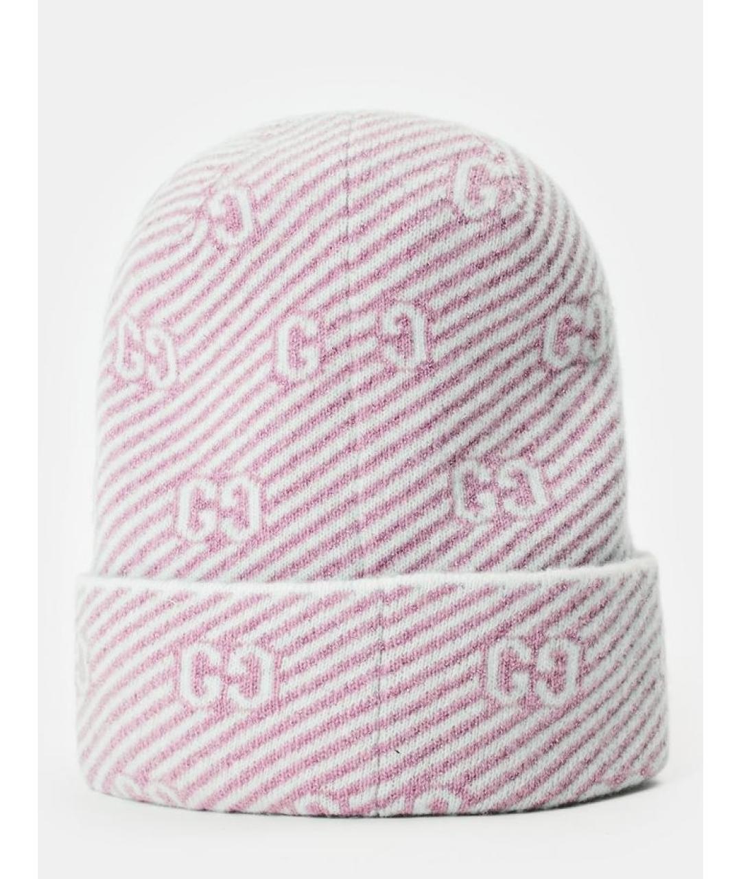 GUCCI Розовая шапка, фото 2