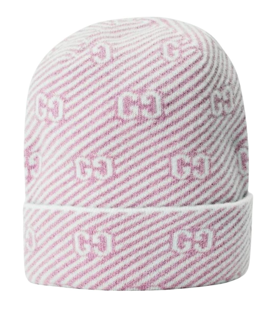 GUCCI Розовая шапка, фото 1