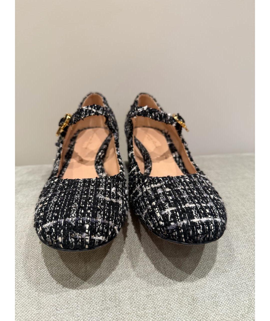 GIANVITO ROSSI Текстильные туфли, фото 5