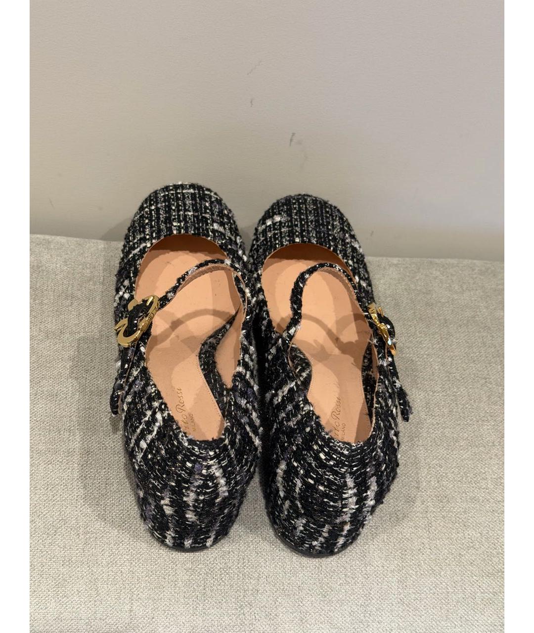 GIANVITO ROSSI Текстильные туфли, фото 3