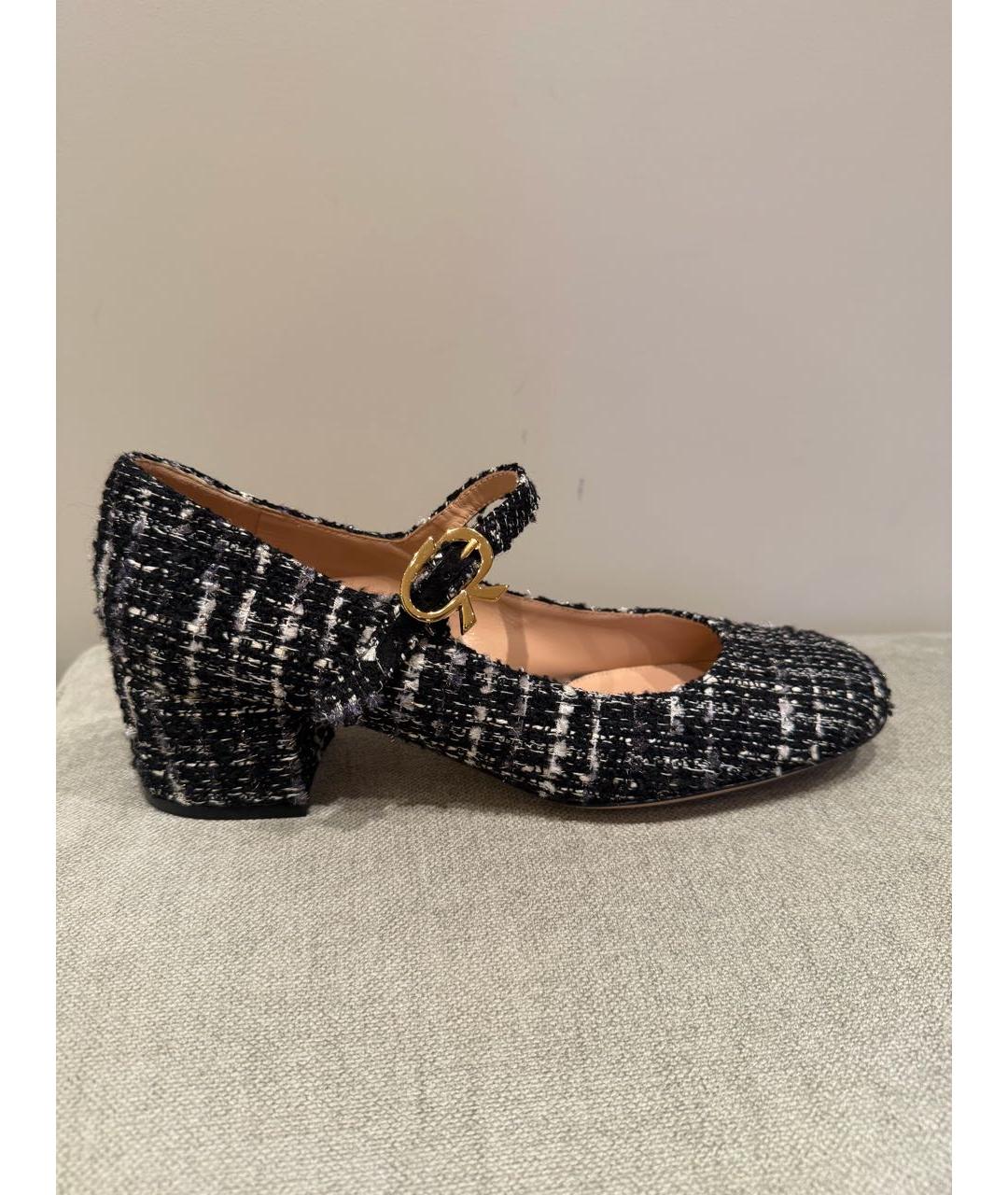 GIANVITO ROSSI Текстильные туфли, фото 8