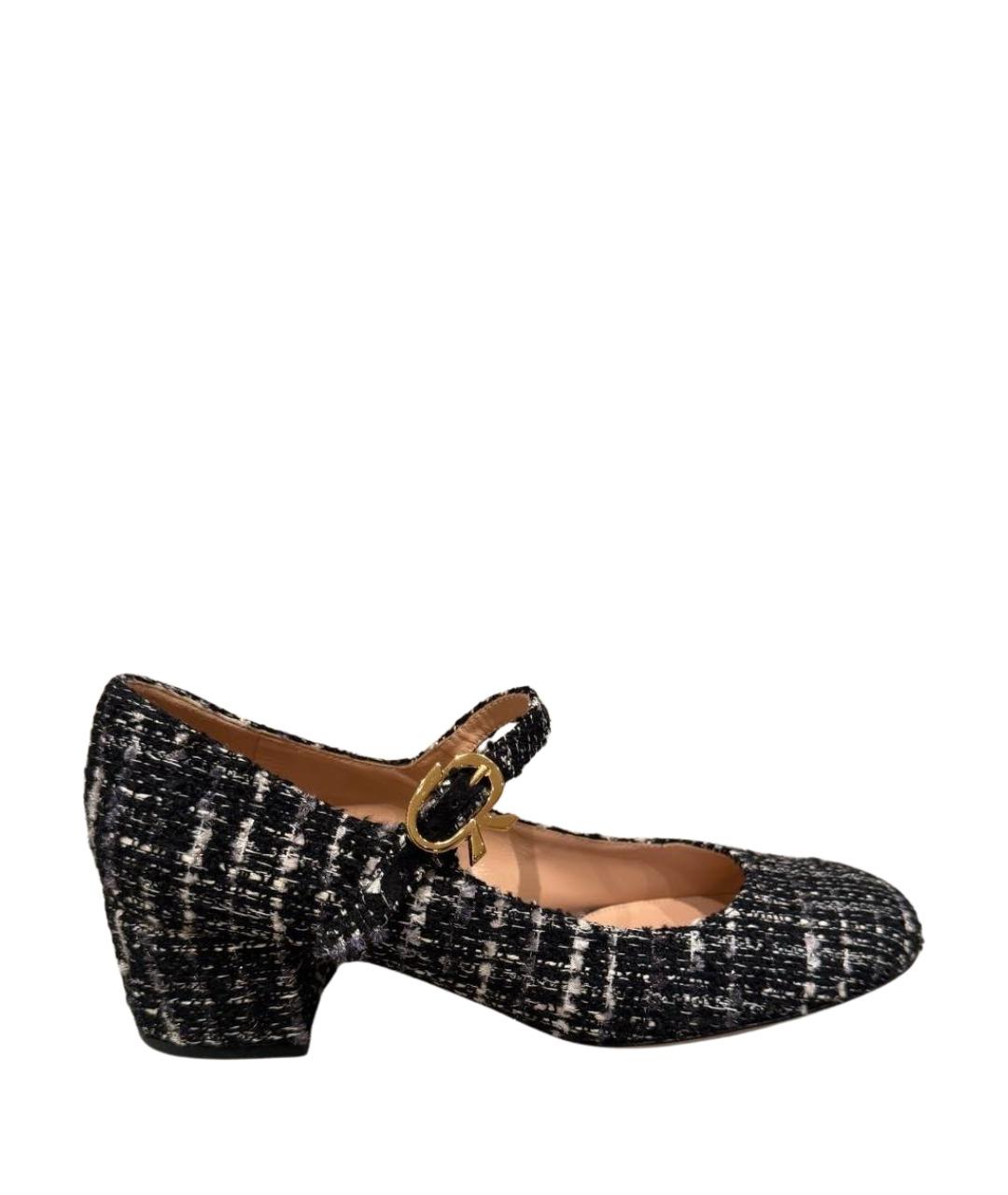 GIANVITO ROSSI Текстильные туфли, фото 1