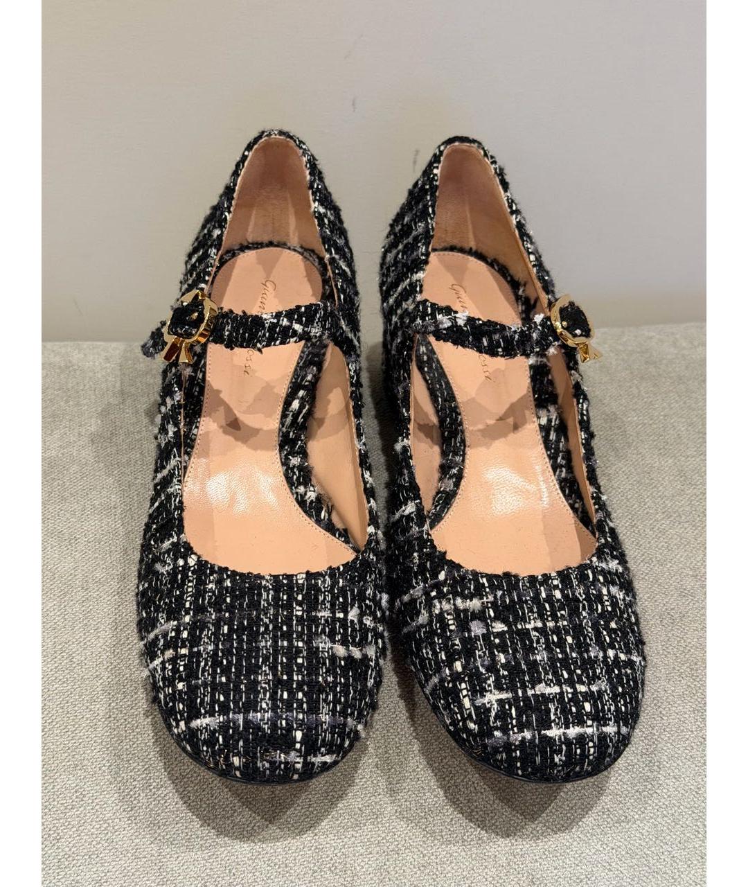 GIANVITO ROSSI Текстильные туфли, фото 2