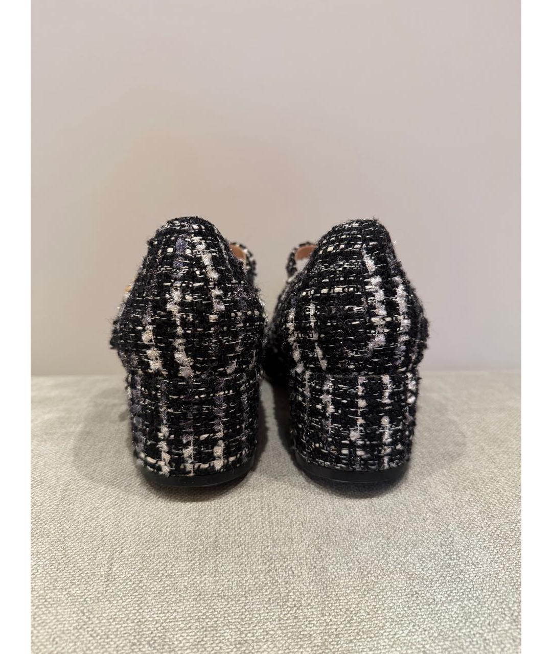 GIANVITO ROSSI Текстильные туфли, фото 4