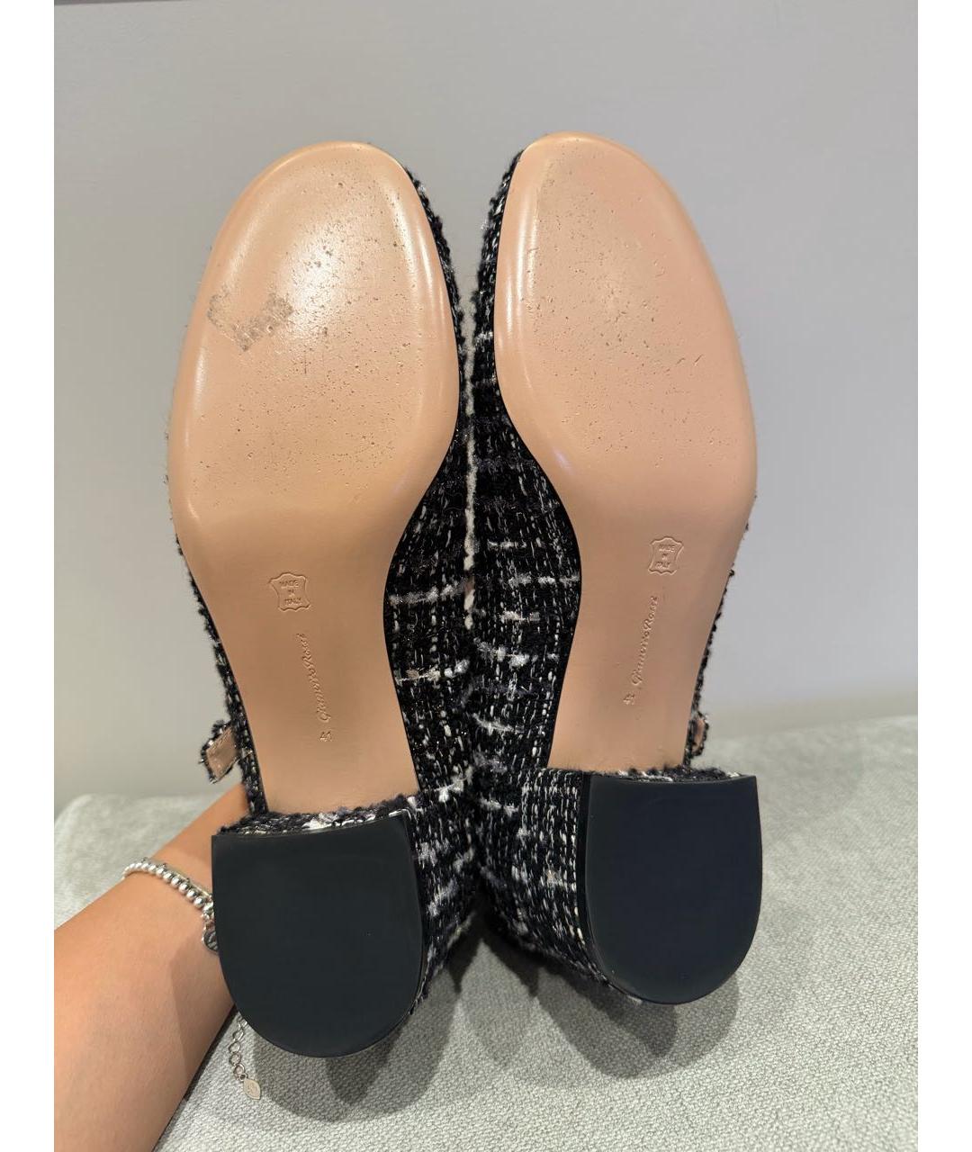GIANVITO ROSSI Текстильные туфли, фото 6