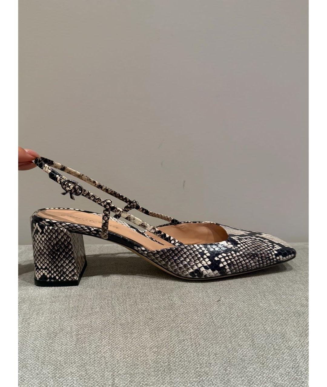 GIANVITO ROSSI Кожаные туфли, фото 8