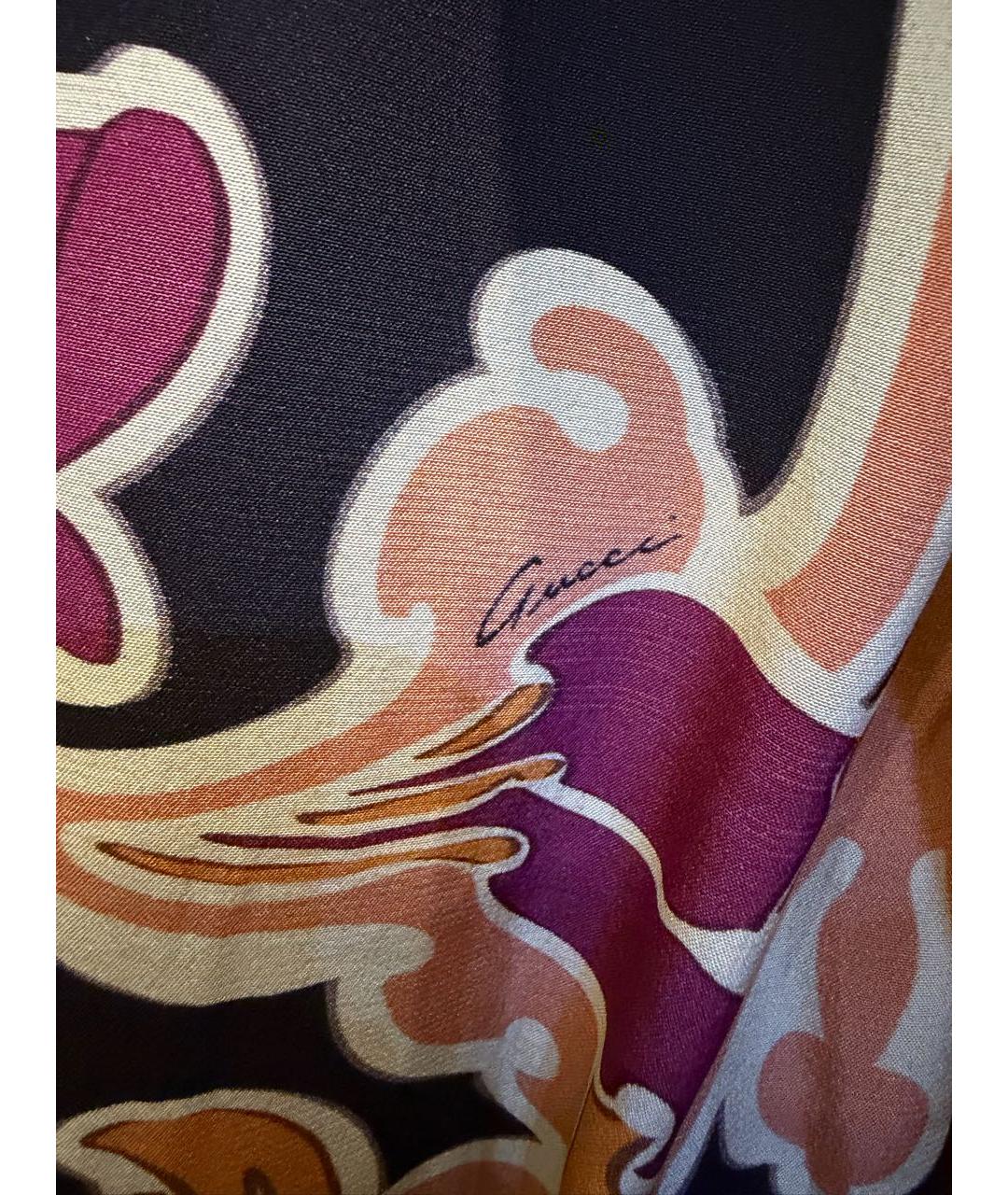 GUCCI Черная кожаная куртка, фото 7
