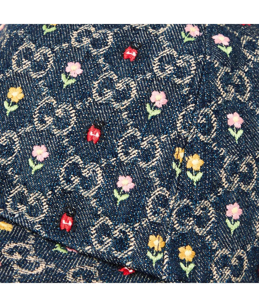 GUCCI Синяя кепка, фото 3